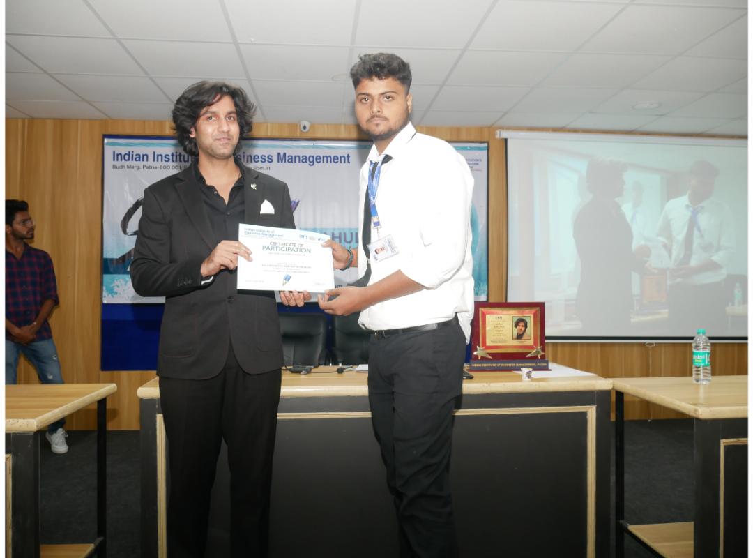 Rahul Soni Conducts “All Can Sketch” Workshop for PGDM, BBA, BCA & MAMC Students at IIBM and ZHI Patna
